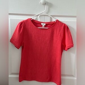 J. Crew Textured Tee